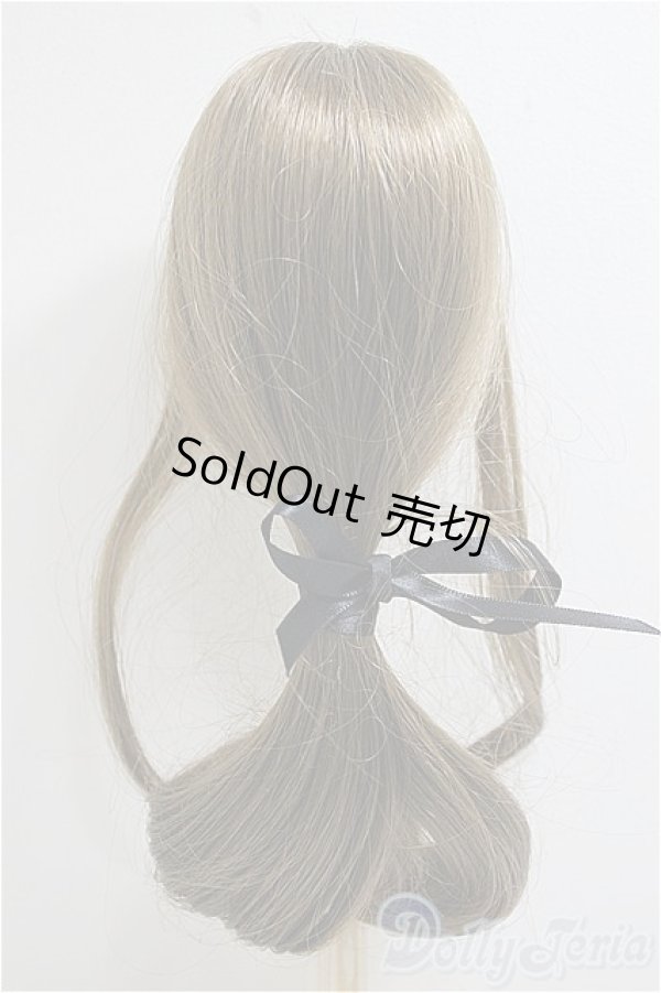 画像2: 9-10inch/ウィッグ/インチ　BJD　MJD　ドール用 A-25-06-04-153-KD-ZA (2)