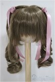 画像1: 8-9inch/ウィッグ(ふにゃほわ様)/インチ　BJD　MJD　ドール用 A-25-05-28-337-KD-ZA (1)