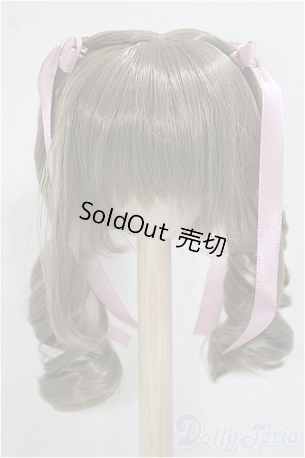 画像1: 8-9inch/ウィッグ(ふにゃほわ様)/インチ　BJD　MJD　ドール用 A-25-05-28-337-KD-ZA (1)