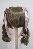 画像2: 8-9inch/ウィッグ(ふにゃほわ様)/インチ　BJD　MJD　ドール用 A-25-05-28-337-KD-ZA (2)