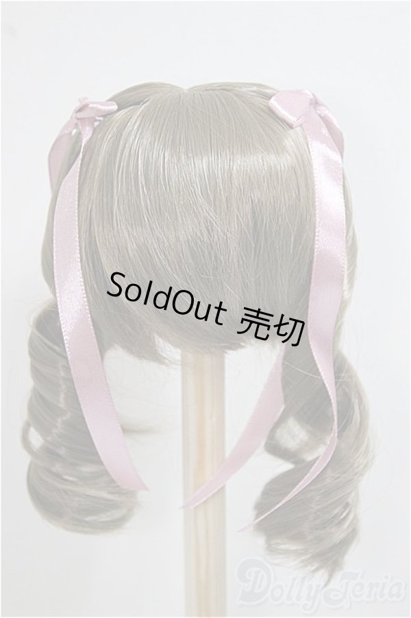 画像2: 8-9inch/ウィッグ(ふにゃほわ様)/インチ　BJD　MJD　ドール用 A-25-05-28-337-KD-ZA (2)