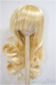 画像: 9-10inch/ウィッグ/インチ　BJD　MJD　ドール用 A-25-05-28-347-KD-ZA