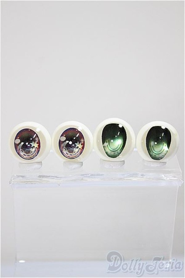 画像1: 18ｍｍ/アニメアイ２点/ドール用　アイ A-25-05-28-336-KD-ZA (1)