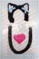 画像: MDD/OF:Decoration Box様製猫耳カチューシャ＆尻尾/0 A-25-05-28-317-KD-ZA