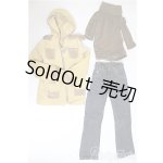 画像: SD/OF:衣装セット/1/3　60ｃｍ　BJD　MJD　衣装　ドール用 A-25-08-06-315-KD-ZA