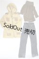画像: SD/OF:衣装セット/1/3　60ｃｍ　BJD　MJD　衣装　ドール用 A-25-08-06-315-KD-ZA