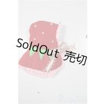 画像: オビツ11/OF:いちごケープ（ぷらちなの杜様製）/1/12サイズ　ドール用 A-25-05-28-302-KD-ZA
