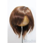 画像: 7-8inch/ウィッグ　ボークス製　W-104N-30/インチ　BJD　MJD　ドール用 A-25-06-04-108-NY-ZA