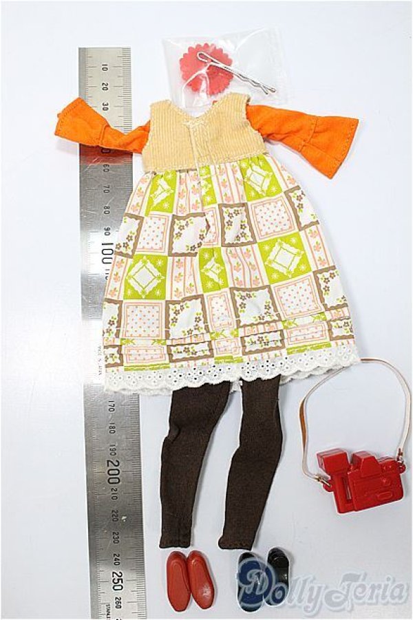 画像2: ネオブライス/OF:カシオペアスパイス　衣装のみ/ファッションドール　衣装 A-25-06-04-112-NY-ZA (2)