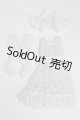 画像: azone/OF:23ｃｍ　PNS白うさぎさんのファンシーワンピset A-25-06-11-040-NY-ZA