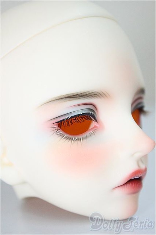 画像2: SWITCH/TAERIN Head: Make Up/BJD　球体関節人形 A-25-06-04-196-KD-ZA (2)