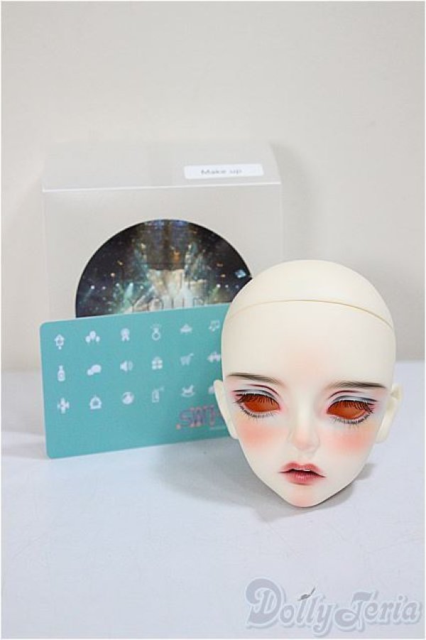 画像5: SWITCH/TAERIN Head: Make Up/BJD　球体関節人形 A-25-06-04-196-KD-ZA (5)