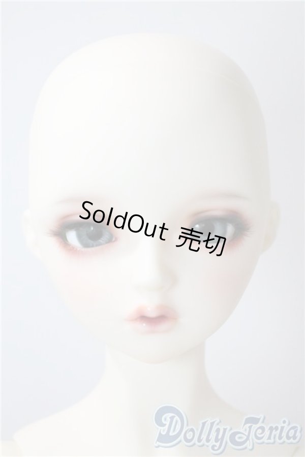 画像1: SD女の子/F-60（ここタイプ）　ワンオフヘッド　つきみ様メイク U-25-06-17-216-KD-ZU (1)