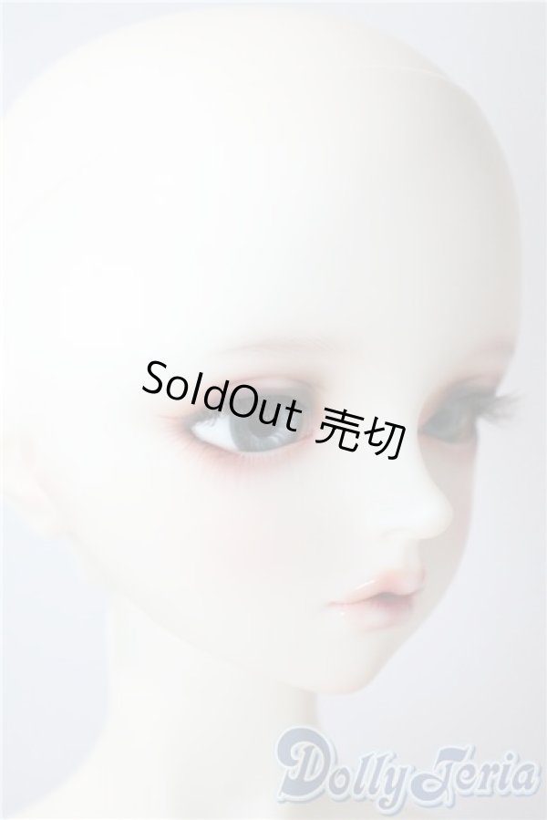 画像2: SD女の子/F-60（ここタイプ）　ワンオフヘッド　つきみ様メイク U-25-06-17-216-KD-ZU (2)