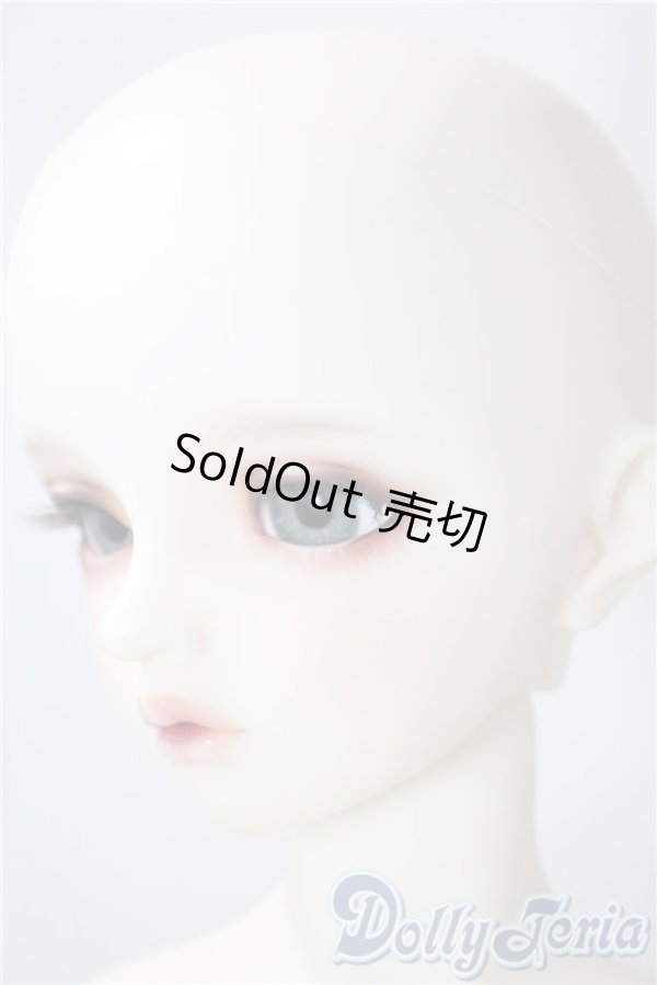 画像3: SD女の子/F-60（ここタイプ）　ワンオフヘッド　つきみ様メイク U-25-06-17-216-KD-ZU (3)