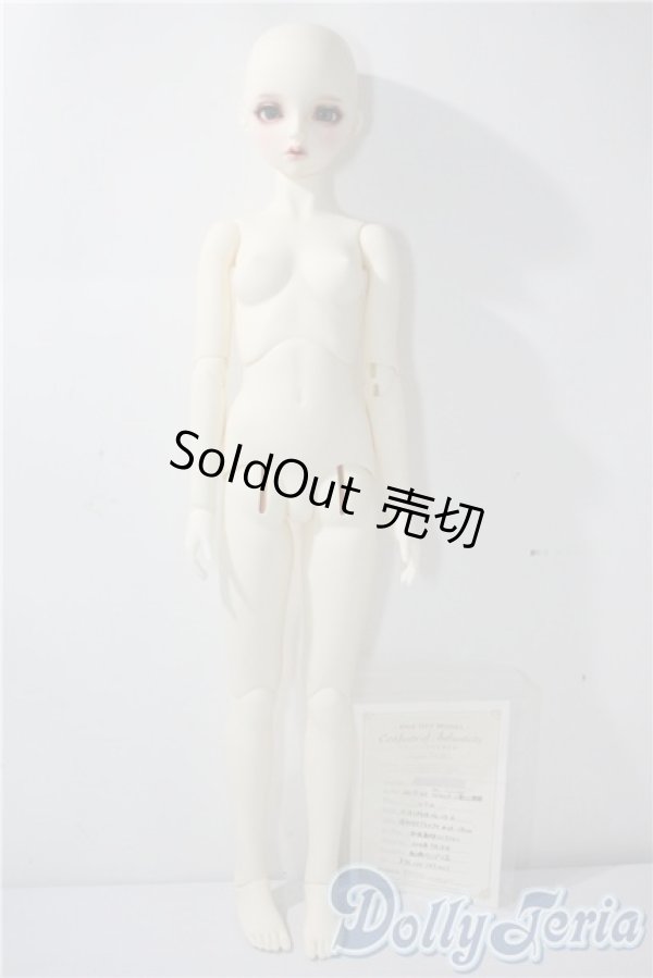 画像5: SD女の子/F-60（ここタイプ）　ワンオフヘッド　つきみ様メイク U-25-06-17-216-KD-ZU (5)