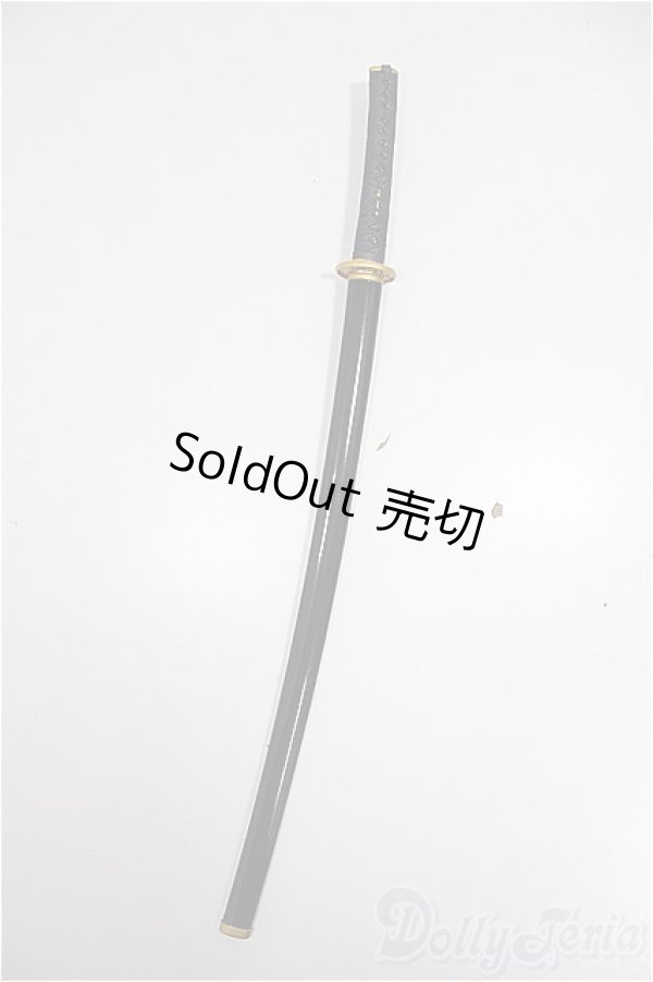 画像1: SD/VOLKS製日本刀(宵闇・よいやみ)/1/3　60ｃｍ　BJD　MJD　衣装　ドール用 A-25-06-04-226-KD-ZA (1)
