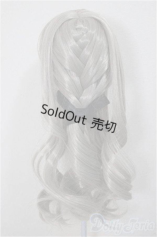 画像2: 8-9inch/ウィッグ/インチ　BJD　MJD　ドール用 A-25-06-04-393-NY-ZA (2)