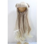 画像: 8-9inch/ウィッグ/インチ　BJD　MJD　ドール用 A-25-06-04-383-NY-ZA