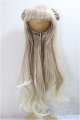 画像: 8-9inch/ウィッグ/インチ　BJD　MJD　ドール用 A-25-06-04-383-NY-ZA