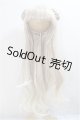 画像: 8-9inch/ウィッグ/インチ　BJD　MJD　ドール用 A-25-06-04-383-NY-ZA