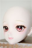 画像3: DDH-09/Yua*様カスタムヘッド ソフビ盛り セミホワイト肌 ＋アイ/BJD　球体関節人形 A-25-06-04-299-NY-ZA (3)