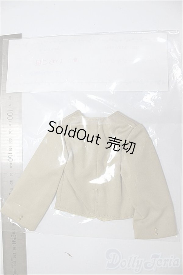 画像2: MDD/OF:ノーカラージャケット　いちご屋様製/0 A-25-12-24-341-NY-ZA (2)