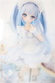 画像1: DDH-01 カスタムヘッド/RonshukaCouture様製　衣装・ウィッグ付き/BJD　球体関節人形 A-25-06-04-215-NY-ZA (1)
