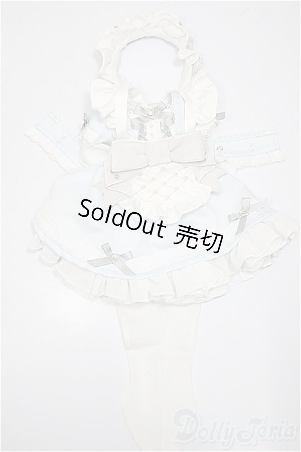 画像9: DDH-01 カスタムヘッド/RonshukaCouture様製　衣装・ウィッグ付き/BJD　球体関節人形 A-25-06-04-215-NY-ZA (9)