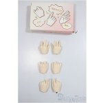 画像: TinyFox/40ｃｍ　ハンドパーツ/BJD　球体関節人形 A-25-06-04-270-NY-ZA