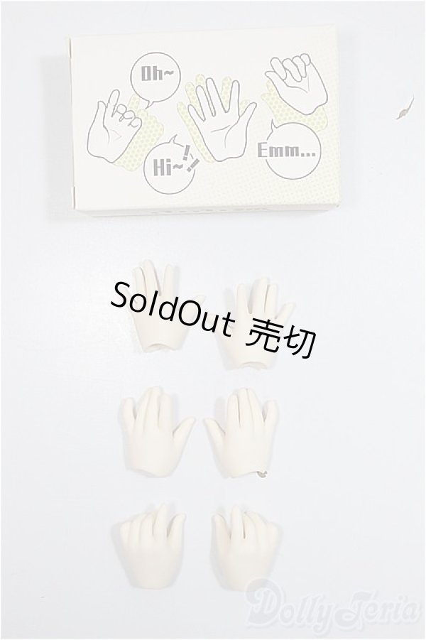画像1: TinyFox/40ｃｍ　ハンドパーツ/BJD　球体関節人形 A-25-06-04-271-NY-ZA (1)