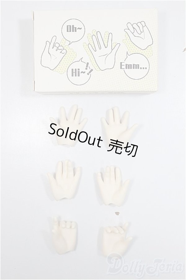 画像2: TinyFox/40ｃｍ　ハンドパーツ/BJD　球体関節人形 A-25-06-04-271-NY-ZA (2)