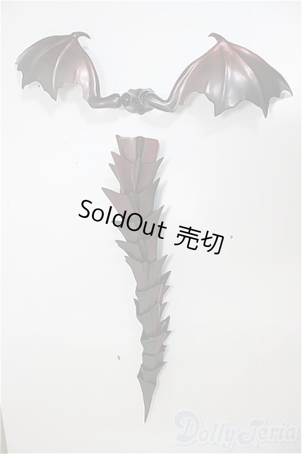 画像1: MDD/可動羽&尻尾セット/BJD　球体関節人形 A-25-10-29-190-NY-ZA (1)