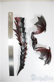 画像2: MDD/可動羽&尻尾セット/0 A-25-06-04-351-NY-ZA (2)
