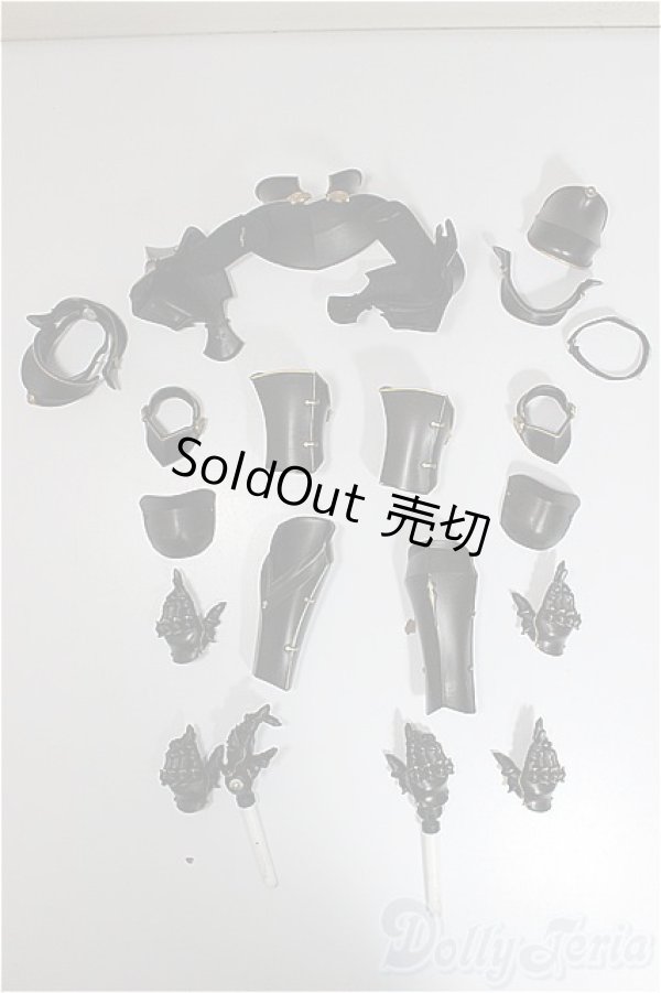 画像1: MDD/MDDガントレット&首、肩アーマーセット/0 A-25-06-04-359-NY-ZA (1)
