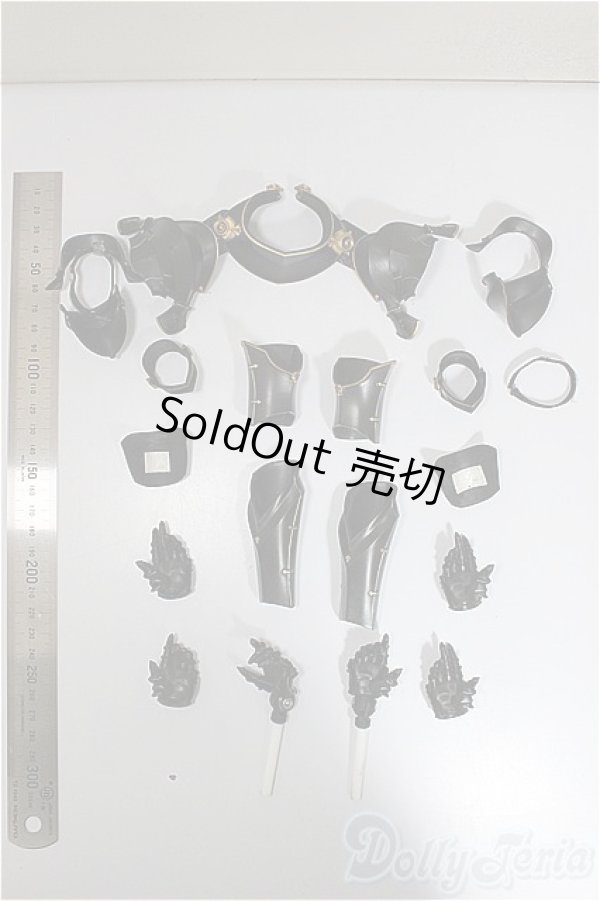 画像2: MDD/MDDガントレット&首、肩アーマーセット/0 A-25-06-04-359-NY-ZA (2)