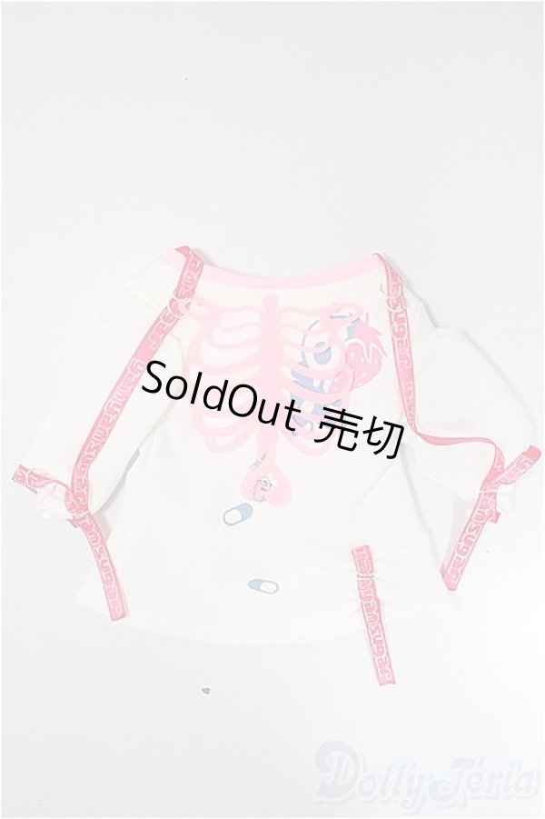 画像1: MDD/OF:PINKロッコツビックT　yam yam sugar様製/0 A-25-06-11-215-NY-ZA (1)