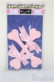 画像1: MDD/OF:yamリボンヘアピン　yam yam sugar様製/0 A-25-06-11-228-NY-ZA (1)
