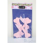画像: MDD/OF:yamリボンヘアピン　yam yam sugar様製/0 A-25-06-11-210-NY-ZA