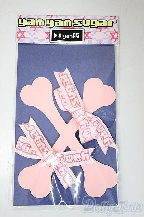 画像1: MDD/OF:yamリボンヘアピン　yam yam sugar様製/0 A-25-10-22-308-NY-ZA (1)
