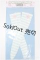 画像: MDD/OF:しましまクロスニーハイ　yam yam sugar様製/0 A-25-06-11-187-NY-ZA