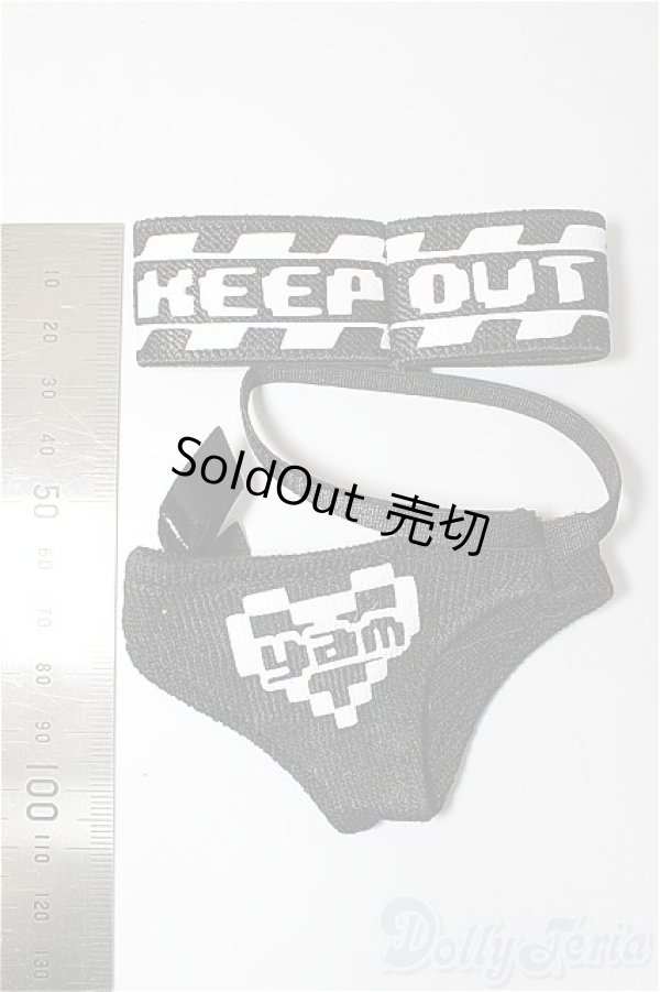 画像2: MDD/OF:caution!!?keepout ランジェリーセット　yam yam sugar様製/0 A-25-06-11-196-NY-ZA (2)