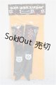 画像: MDD/OF:ソックス　yam yam sugar様製/0 A-25-06-11-219-NY-ZA