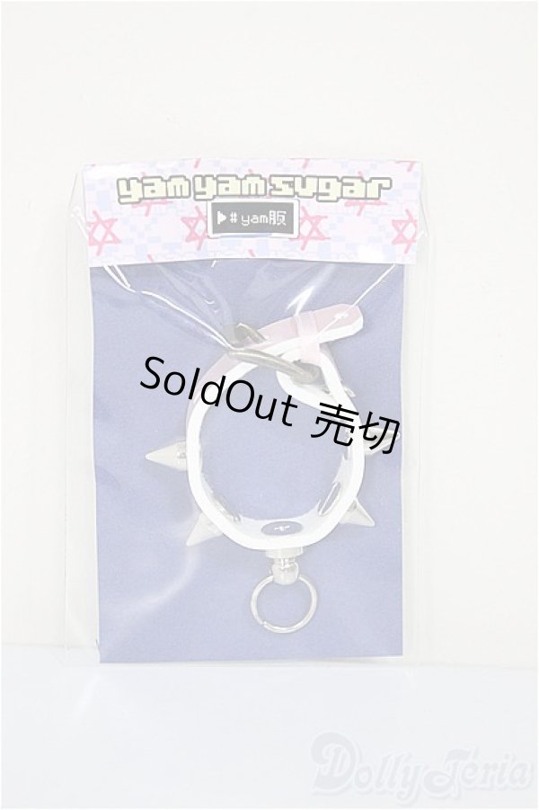 画像1: MDD/OF:スパイクチョーカー　yam yam sugar様製/0 A-25-06-11-223-NY-ZA (1)