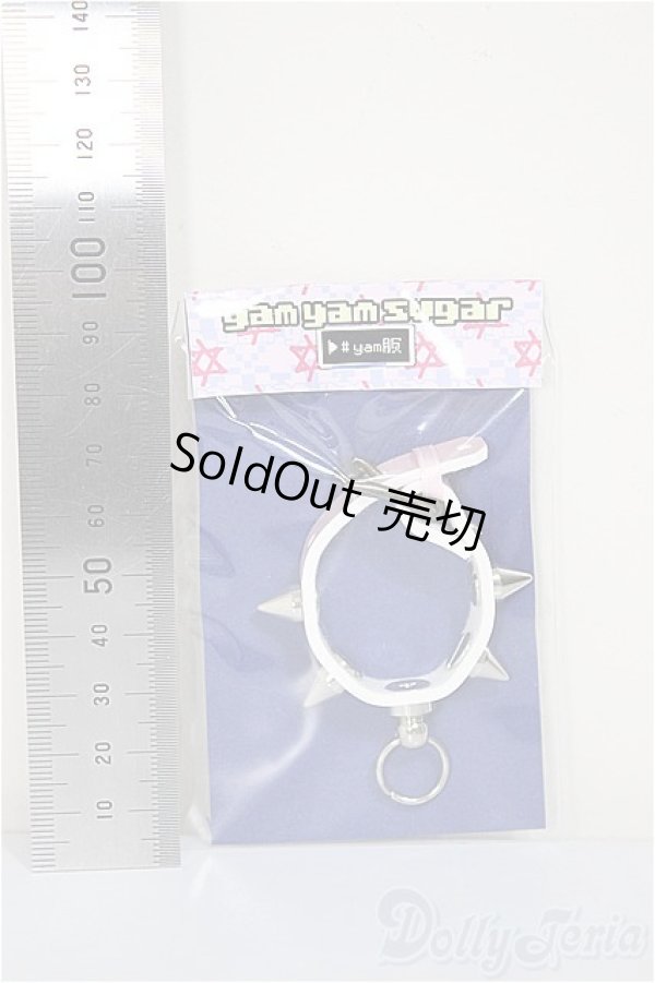 画像2: MDD/OF:スパイクチョーカー　yam yam sugar様製/0 A-25-06-11-223-NY-ZA (2)