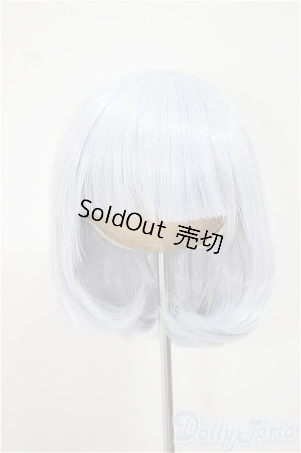 画像1: 9inch/ウィッグ　Ronshuka Couture 様製/インチ　BJD　MJD　ドール用 A-25-10-29-361-NY-ZA (1)