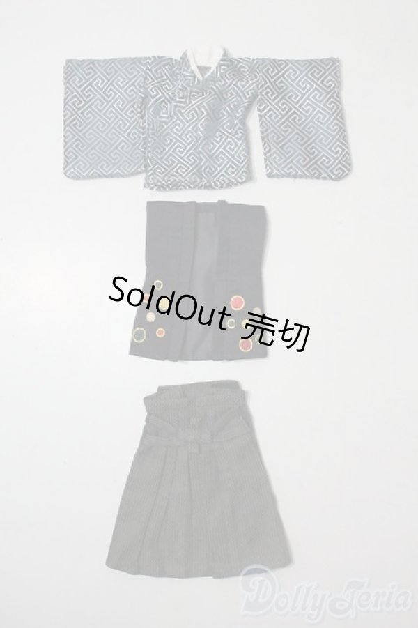 画像1: 幼SD/OF:袴 U-25-07-01-094-NY-ZU (1)