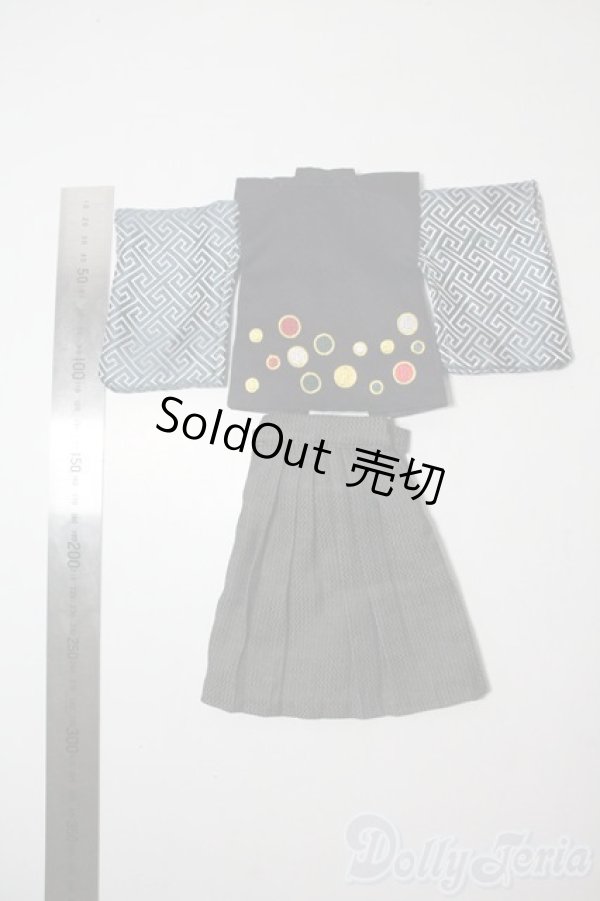 画像2: 幼SD/OF:袴 U-25-07-01-094-NY-ZU (2)