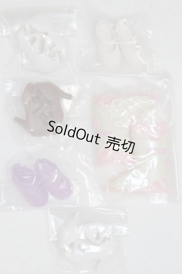 画像1: リカちゃん＆ジェニー/靴セット/ファッションドール　衣装 A-25-06-25-055-NY-ZA (1)