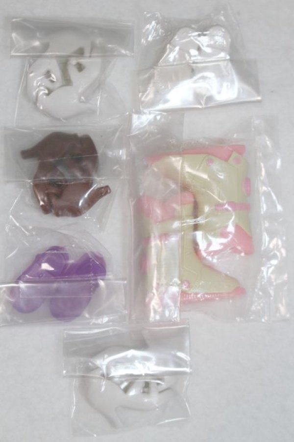 画像2: リカちゃん＆ジェニー/靴セット/ファッションドール　衣装 A-25-06-25-055-NY-ZA (2)